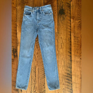 Madewell high rise skinny jeans
